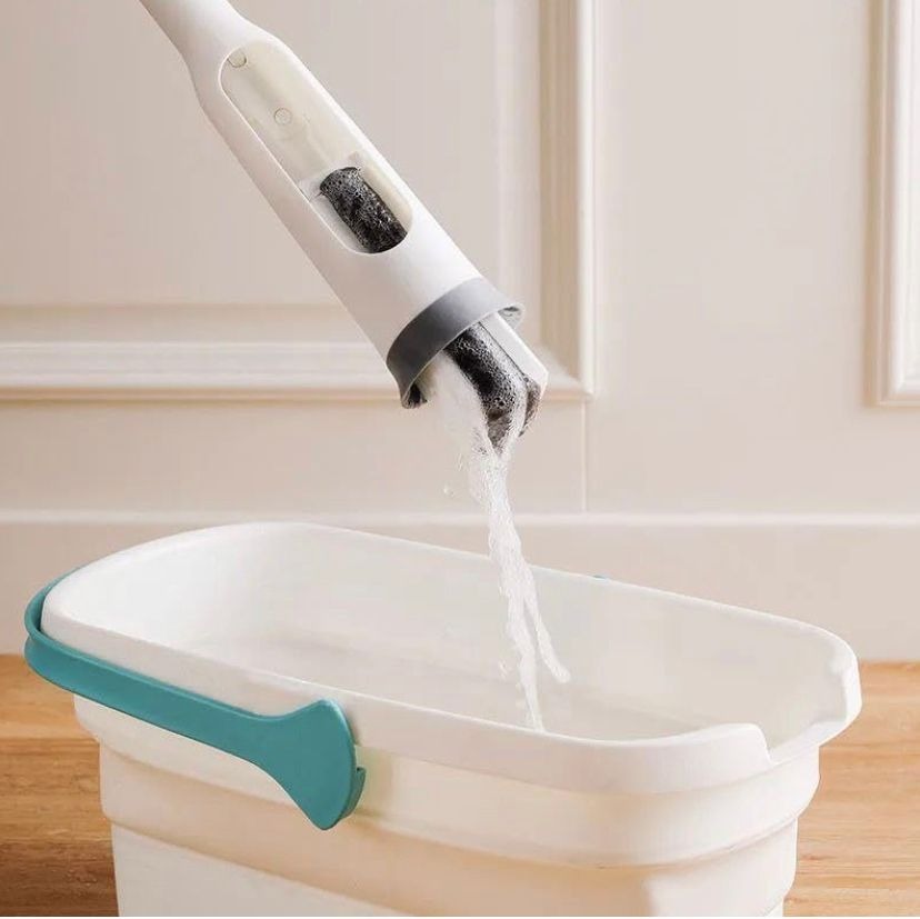 Miniatura 2 de Mopa Limpiadora Con Espuma Exprimible